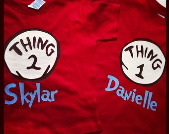 thing 1 and thing 2 shirts target