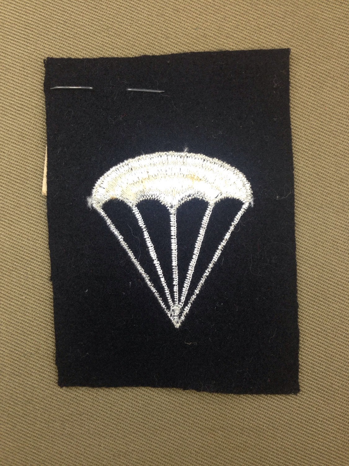 WW2 U.S.N Insignia Parachute Rigger Aviation Branch United