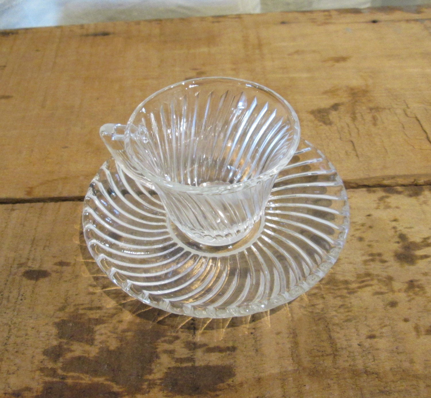 Vintage Federal Glass Depression Glass Diana By