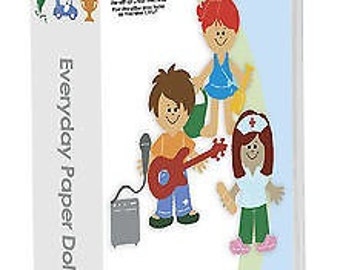 Everday Paper Doll Cricut Cartridge