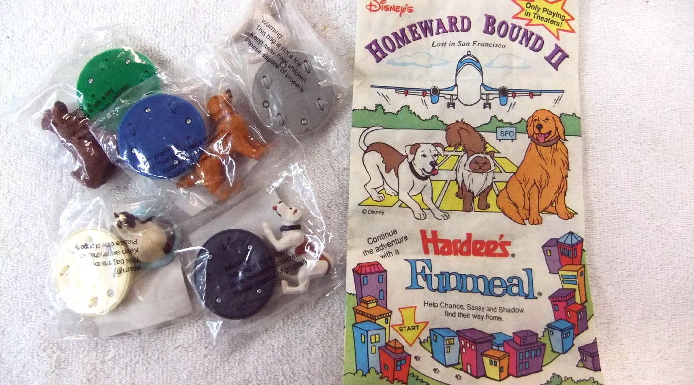 toys r bill payment us Set II Hardee's 5 Homeward of Toppers Toys / Bound Cake toys r bill payment us Set II Hardee's 5 Homeward of Toppers Toys / Bound Cake