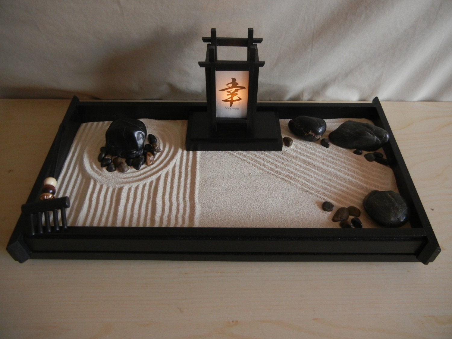 zen garden table