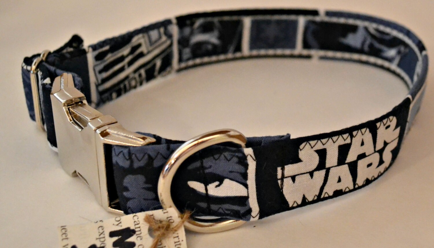 Star Wars Dog Collar by KlausGeneralStore on Etsy