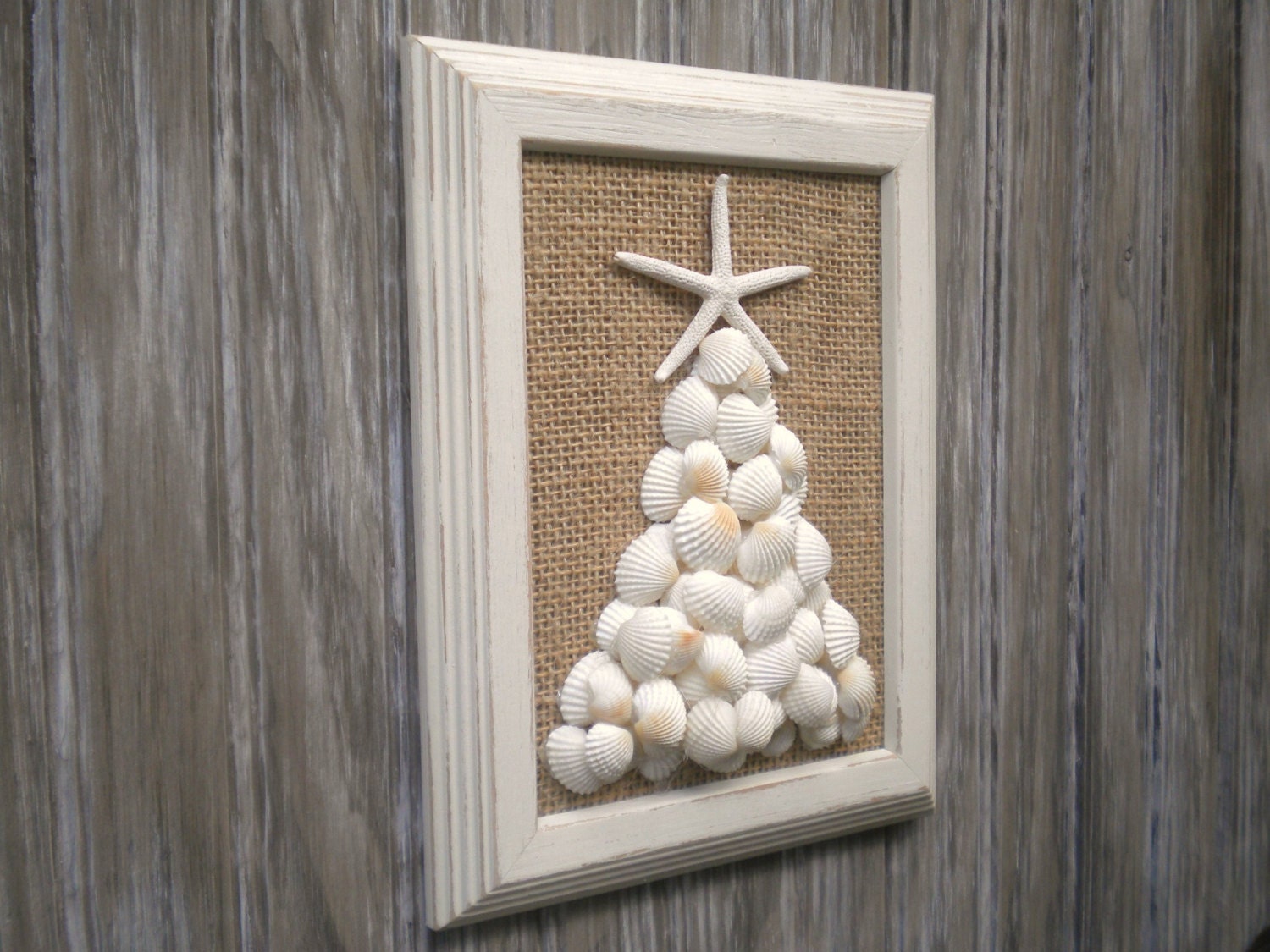 Beach Christmas Wall Art Beach House Decor by OMearasCottageCharm