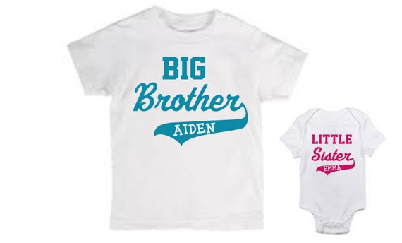 brother and sister combo t shirts