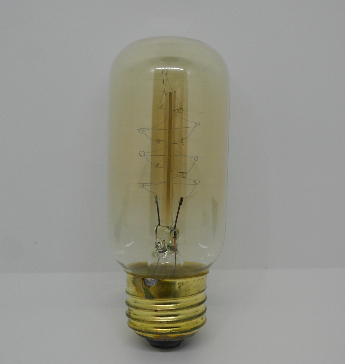 Antique / Vintage Light Bulb Radio Style Diamond by 5280made