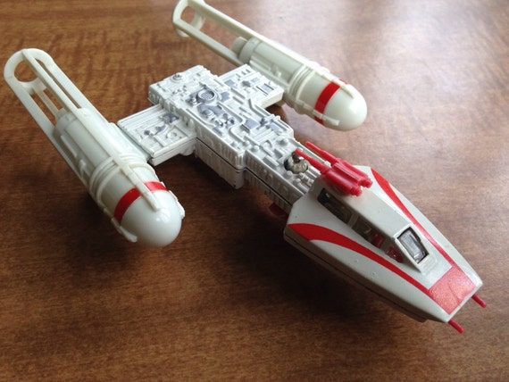 star wars y wing fighter toy