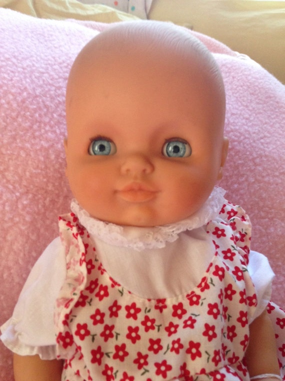 Vintage Famosa baby doll has an ethereal beauty by CockatoosInc