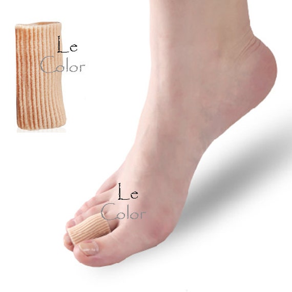 New Gel Tube Bandage Finger Toe Protectors Foot by Deathvalley59