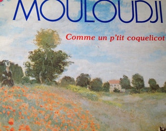 Mouloudji - Comme Un P'tit Coquelicot - vinyl record