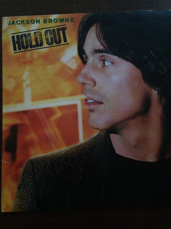 Jackson Browne Hold Out vinyl record