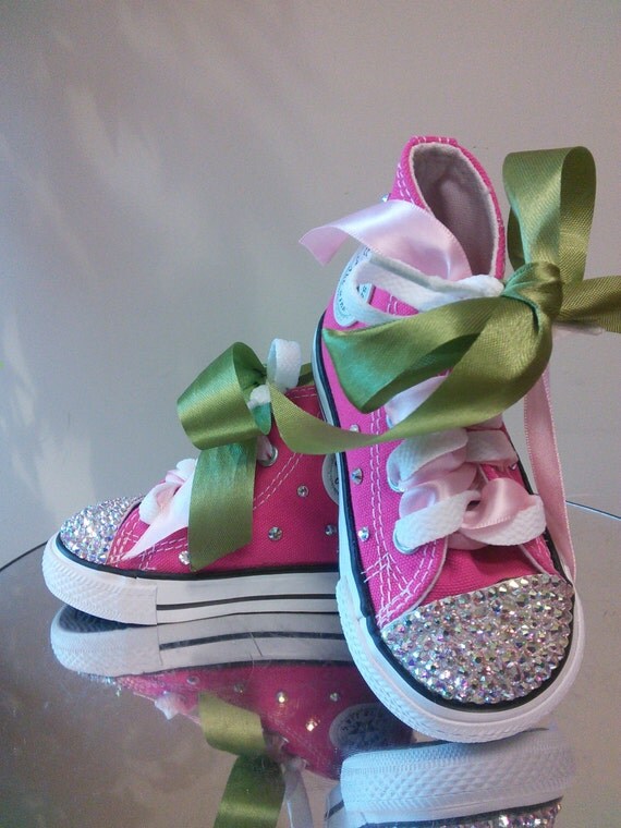 Unique Bling Sneakers Unique Custom Converse by TyyonCreations
