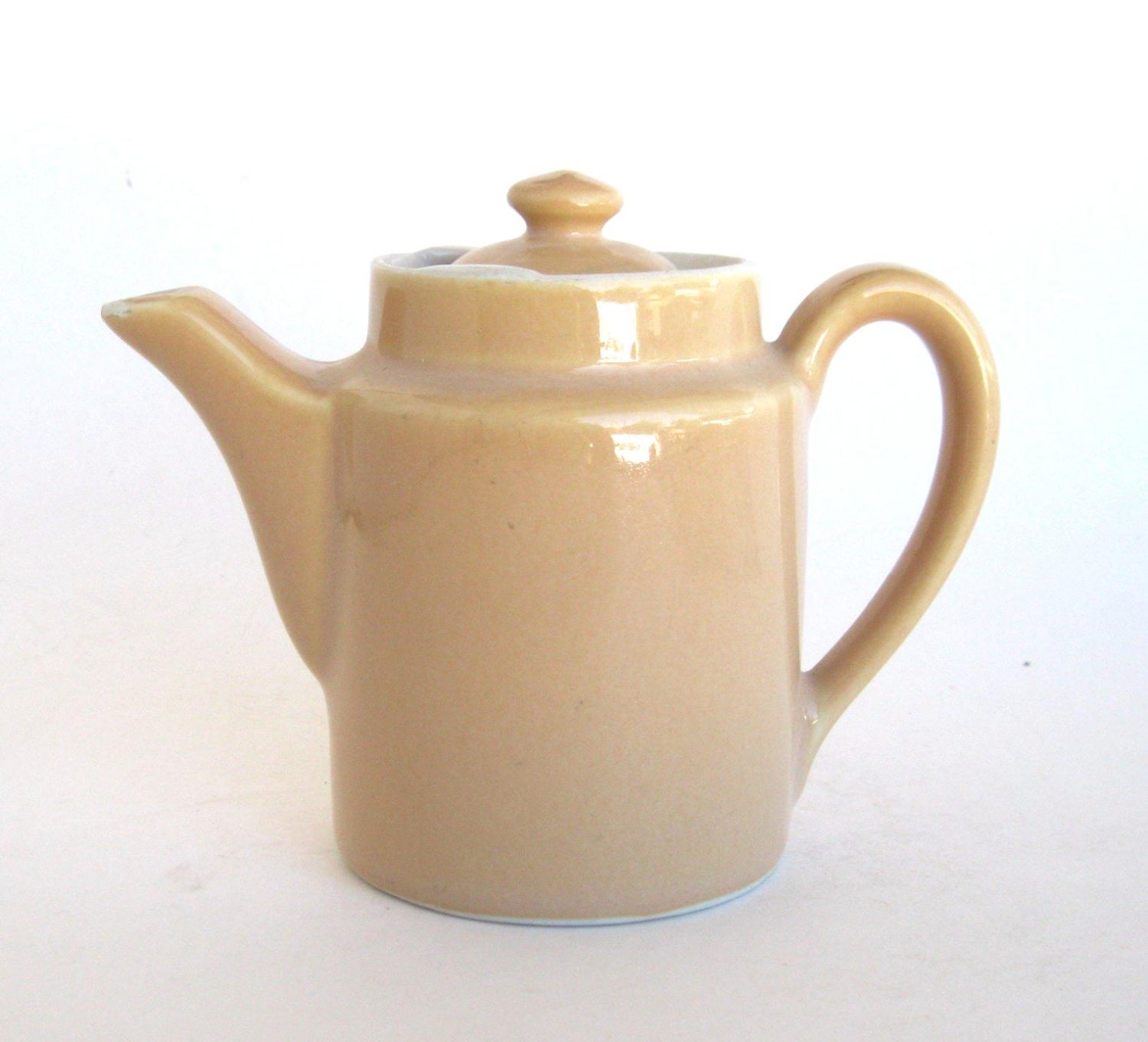 Hall China Individual Size Teapot by RisingSkyTreasures on Etsy