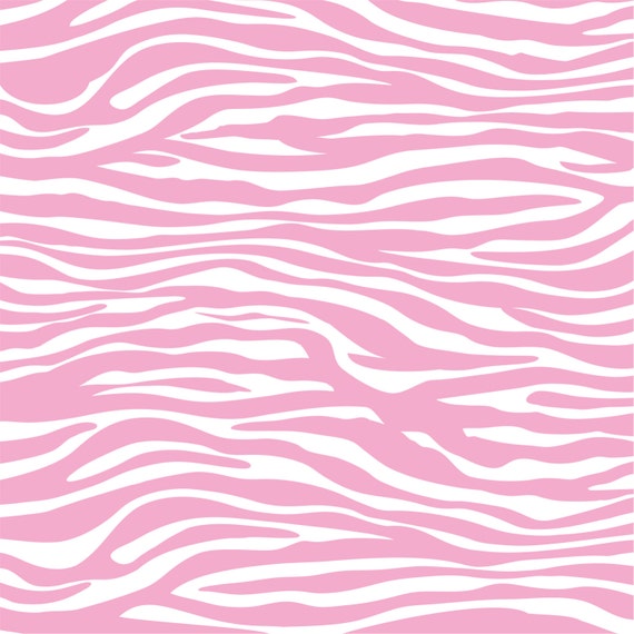 light pink zebra wallpaper