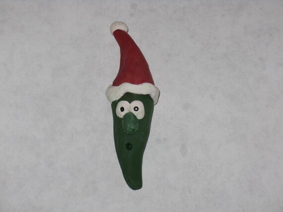 christmas tree ornament jalapeno pepper by christmas tree ornament jalapeno pepper by