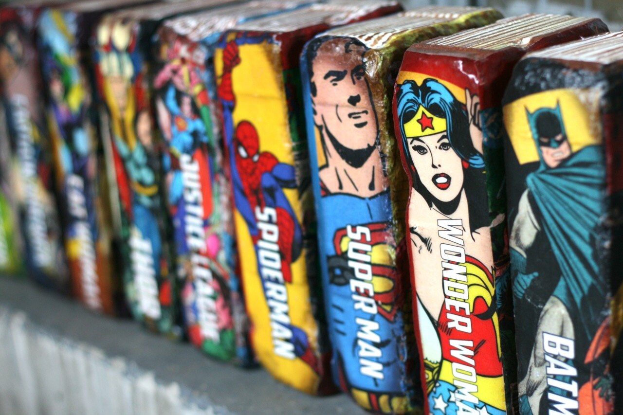 Brique serre livre s comic books batman par thegnakedgnome