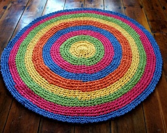 Popular items for round carpet on Etsy