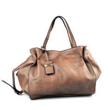 Large (50cm x 30cm) Brown Handbag Tote Bag Hobo Woman Handbag Brown