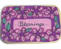 Popular items for blessing box on Etsy