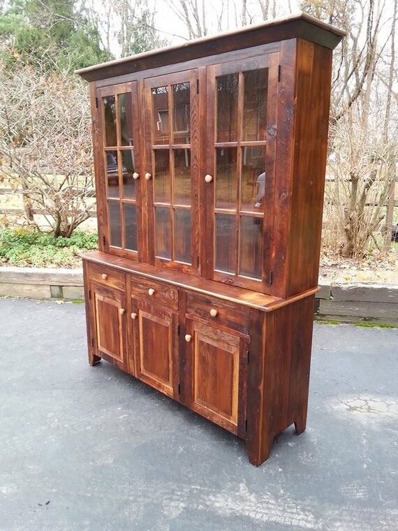 Reclaimed Barn Wood Kitchen Dining China by ValentinoDesigns