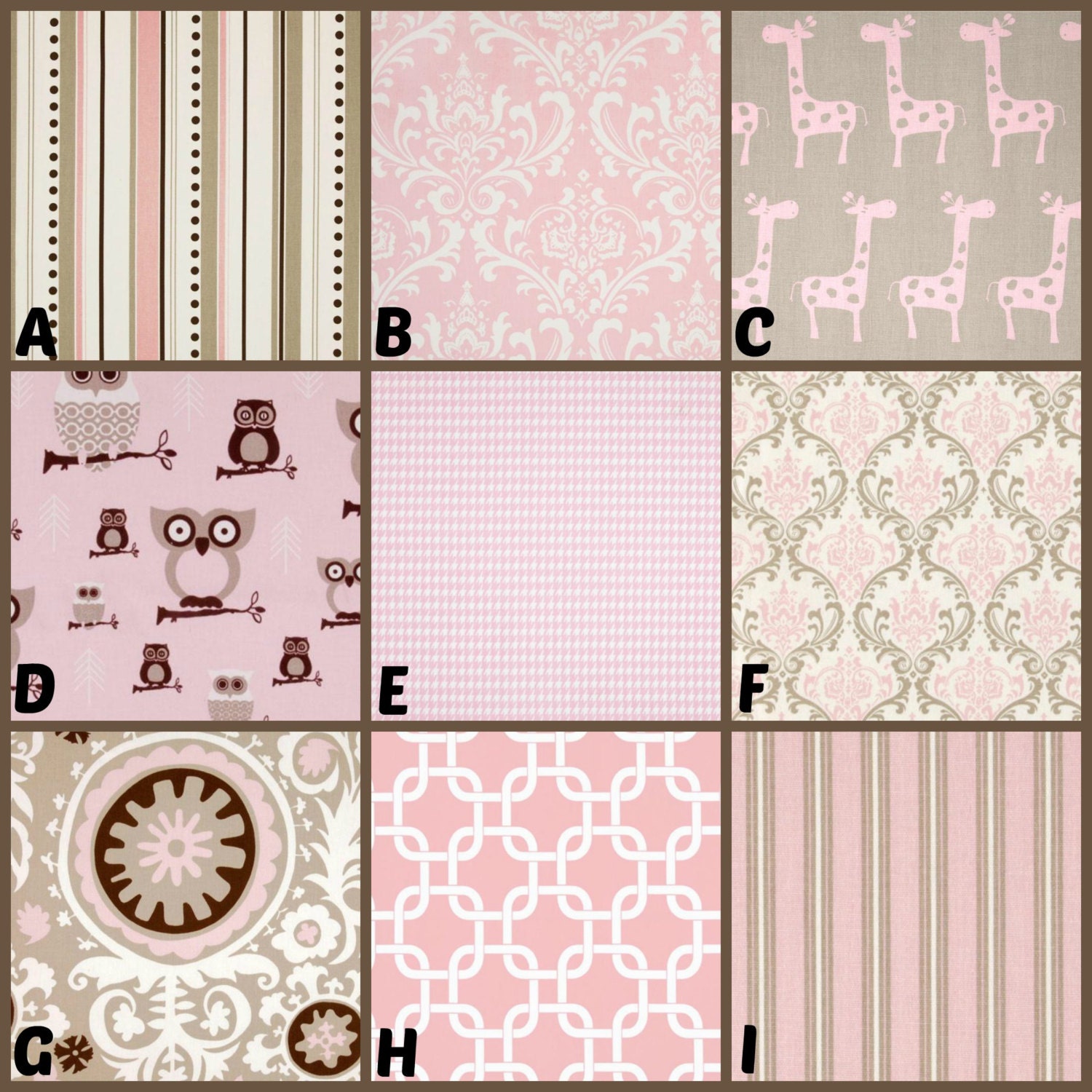 Custom Boutique Baby Bedding / Design Your Own / by MoonDreamerzzz