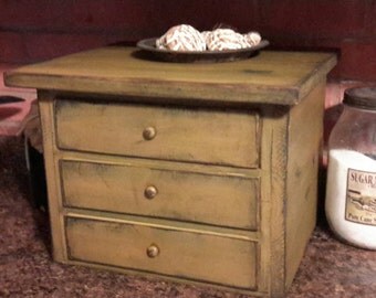 Primitive Large Toaster Appliance Cover