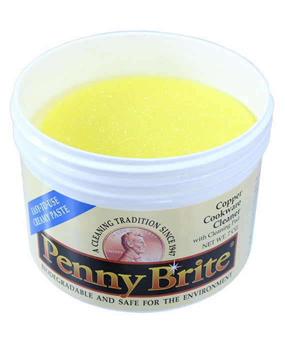 Penny Brite Copper Cleaner and Polish 7oz Jar PS1100 by FDJtools