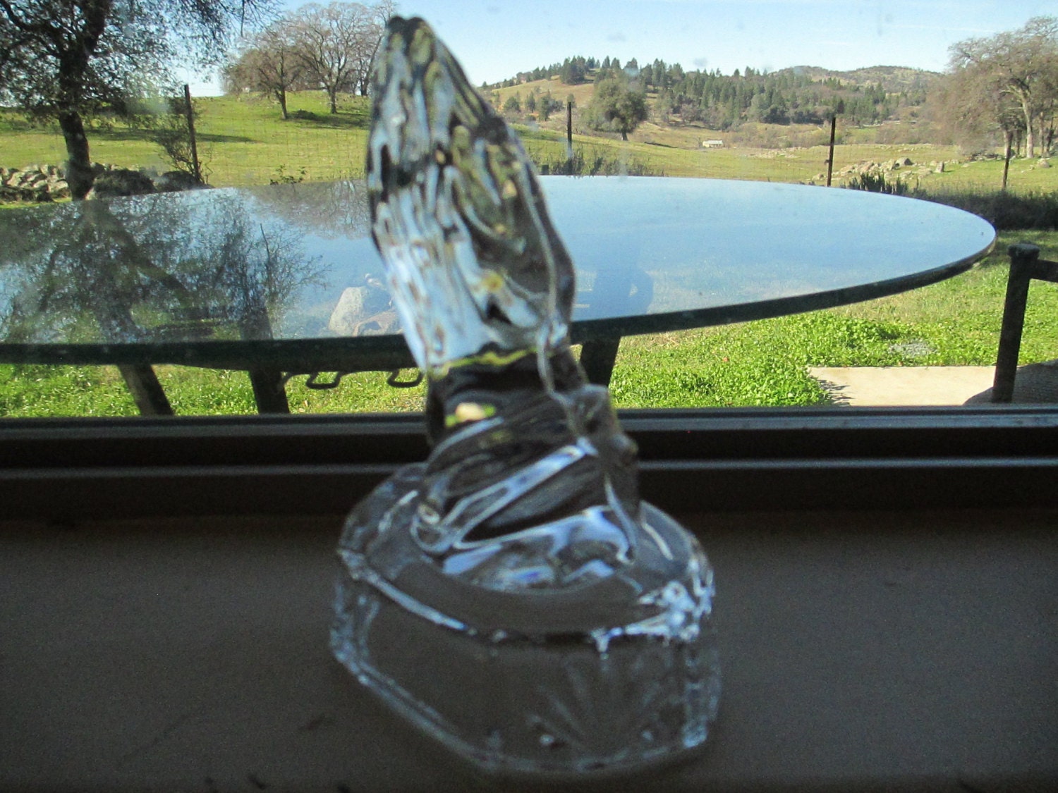 Waterford Crystal Praying Hands Marquis by