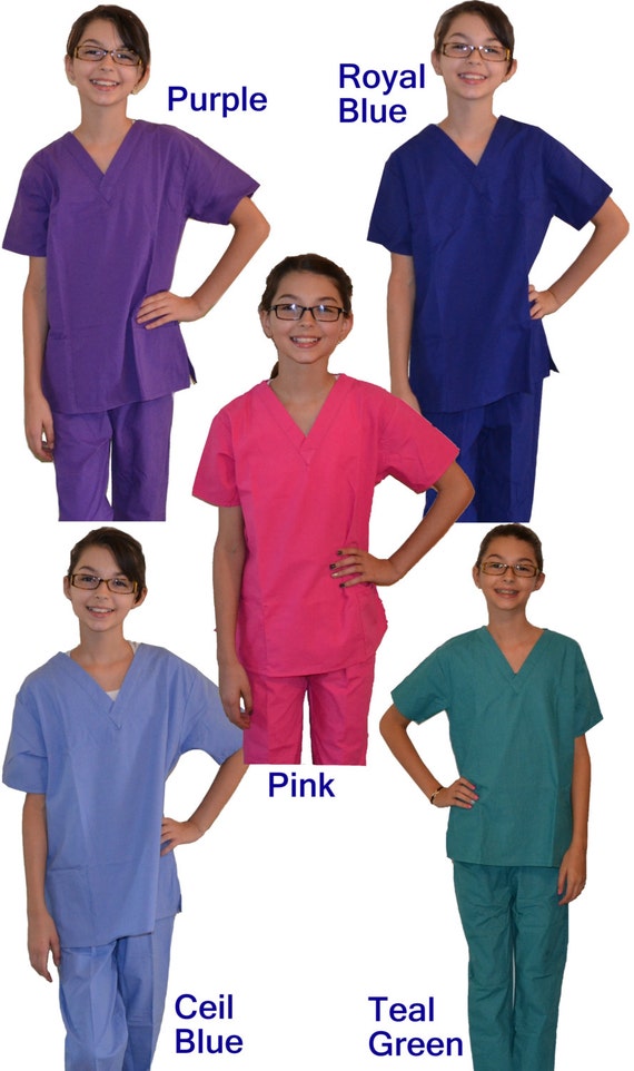 Kids Physical Therapist Scrubs