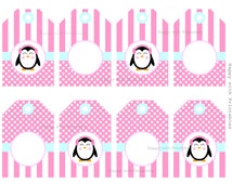 Popular items for printable penguin on Etsy