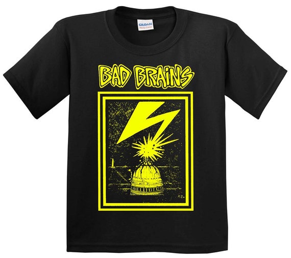 bad brains tshirt