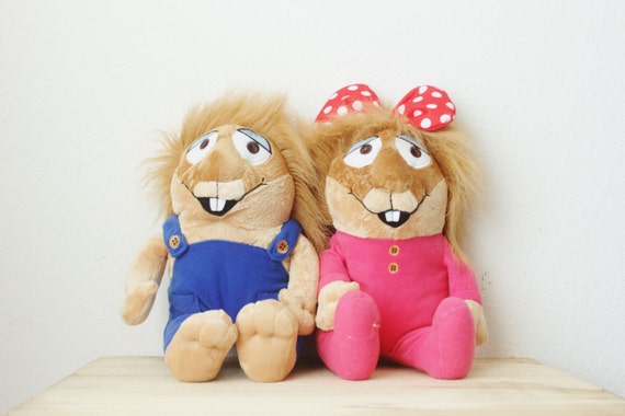 Items similar to Vintage Little Critters Plush Toys - 357 on Etsy