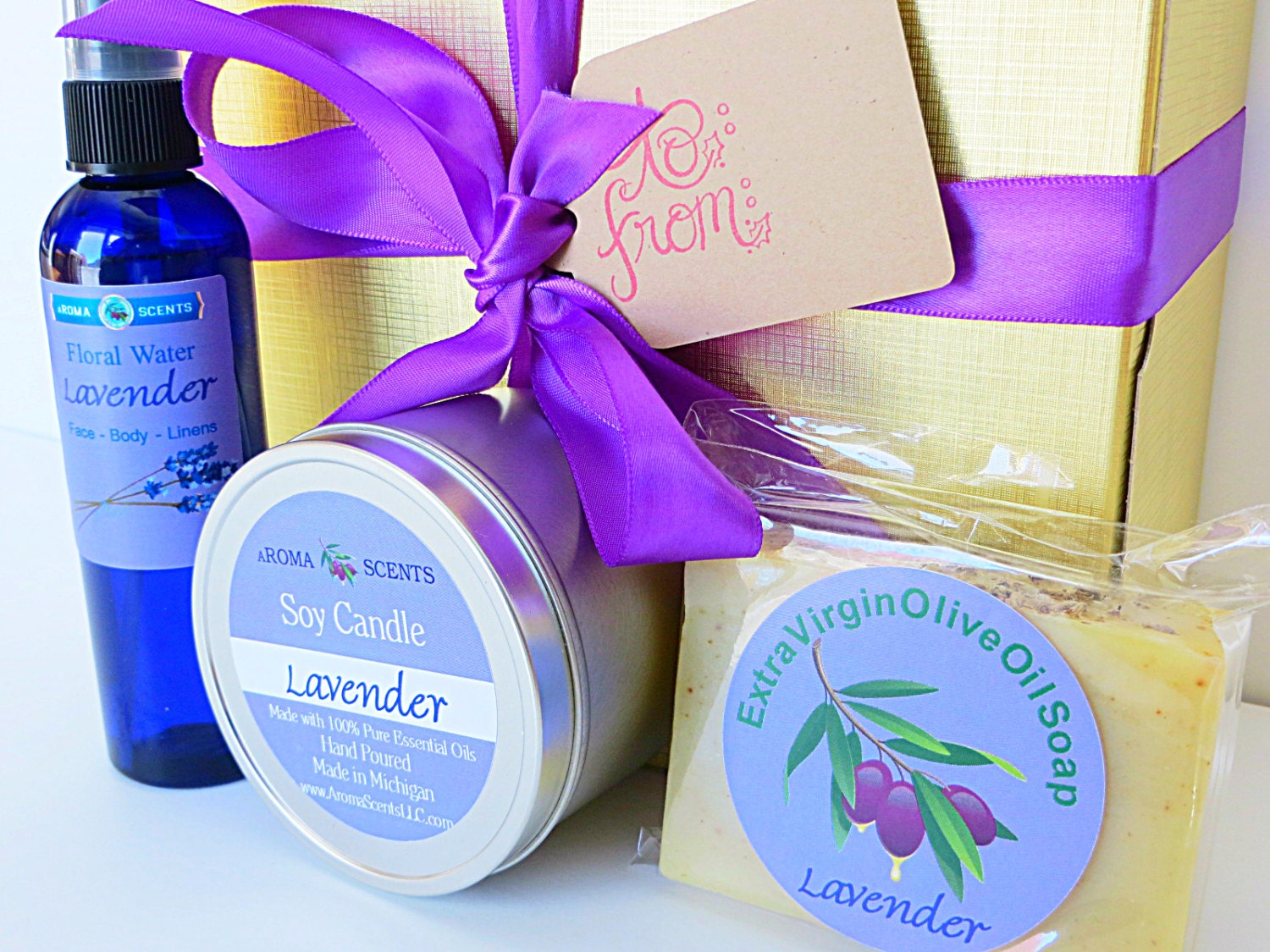 lavender gift set spa gift set gift for her bridesmaid