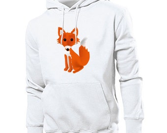 Fox hoodie | Etsy