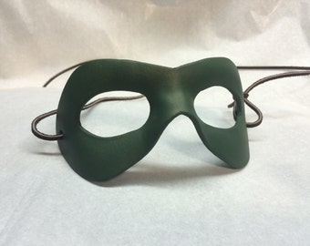 Superhero Leather Mask Thinner: Riddler | Black Cat | Green Arrow