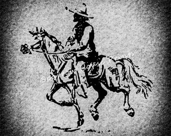 Items Similar To Boots Chaps And Spurs, Cowboy, Bronco Rider 8 X 10 