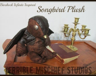 bioshock infinite plush