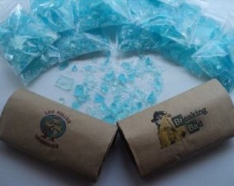 8 BAGS!! Party Pack Breaking Bad Blue Sky Rock Candy, Walter White, Heisenberg