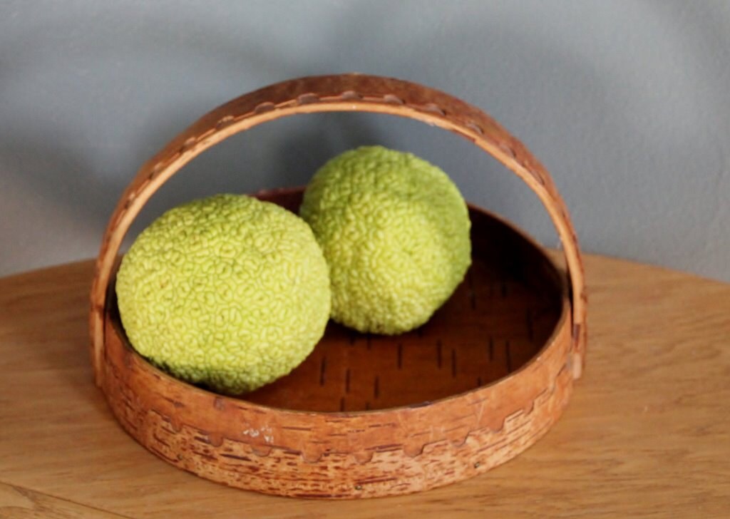 Swedish birch berry basket