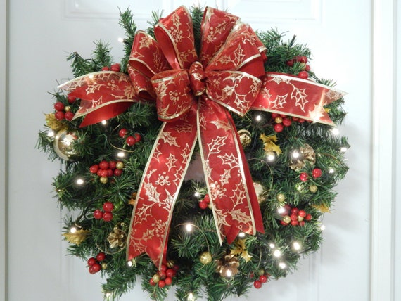 christmas wreath lighted wreathartificial led battery christmas wreath lighted wreathartificial led battery