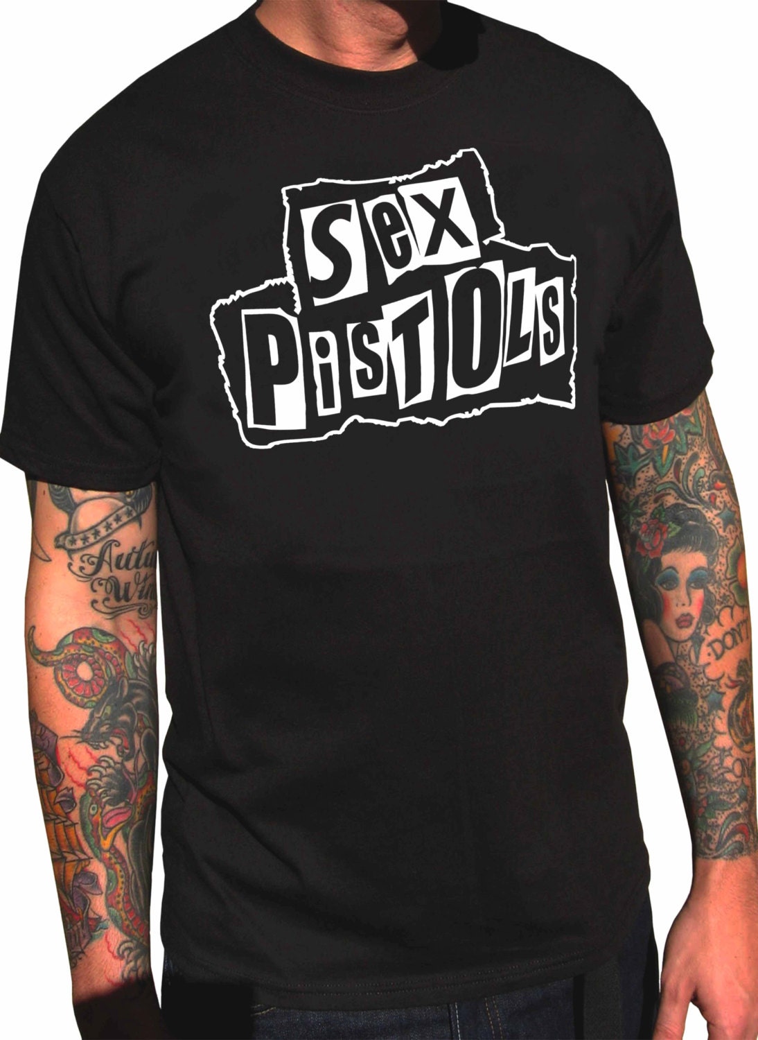 Sex Pistols T Shirt By Vennecydesign On Etsy 7411