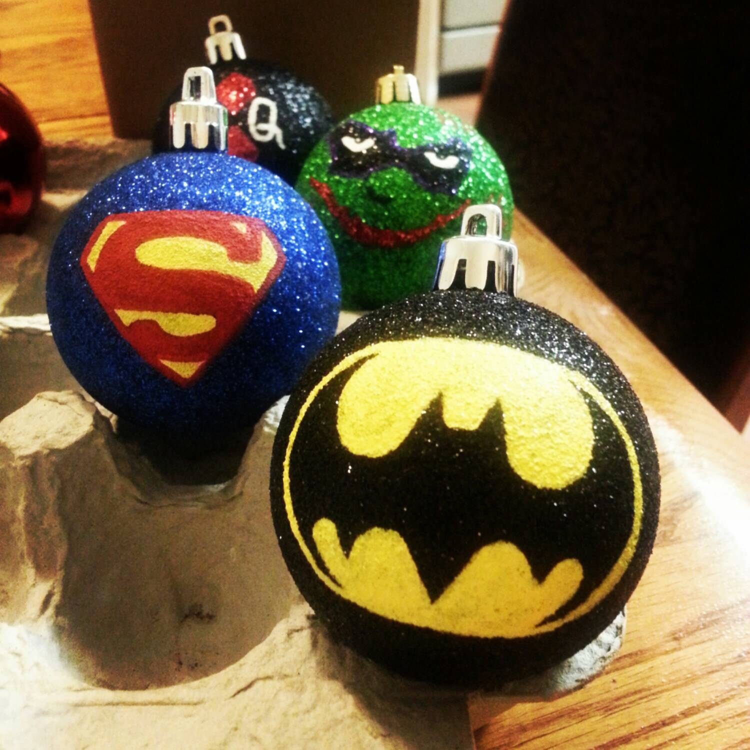 batman and superman christmas ornaments batman and superman christmas ornaments