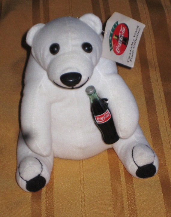 coca cola brand plush collection