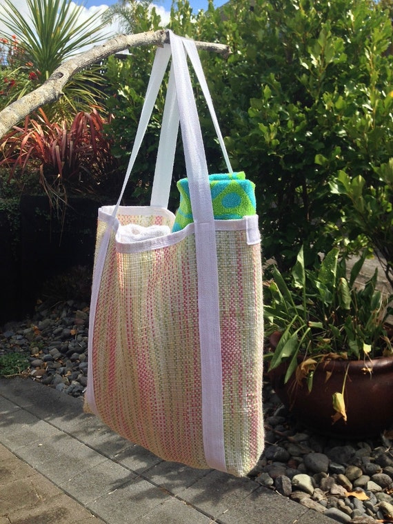 the recycled life tote bag