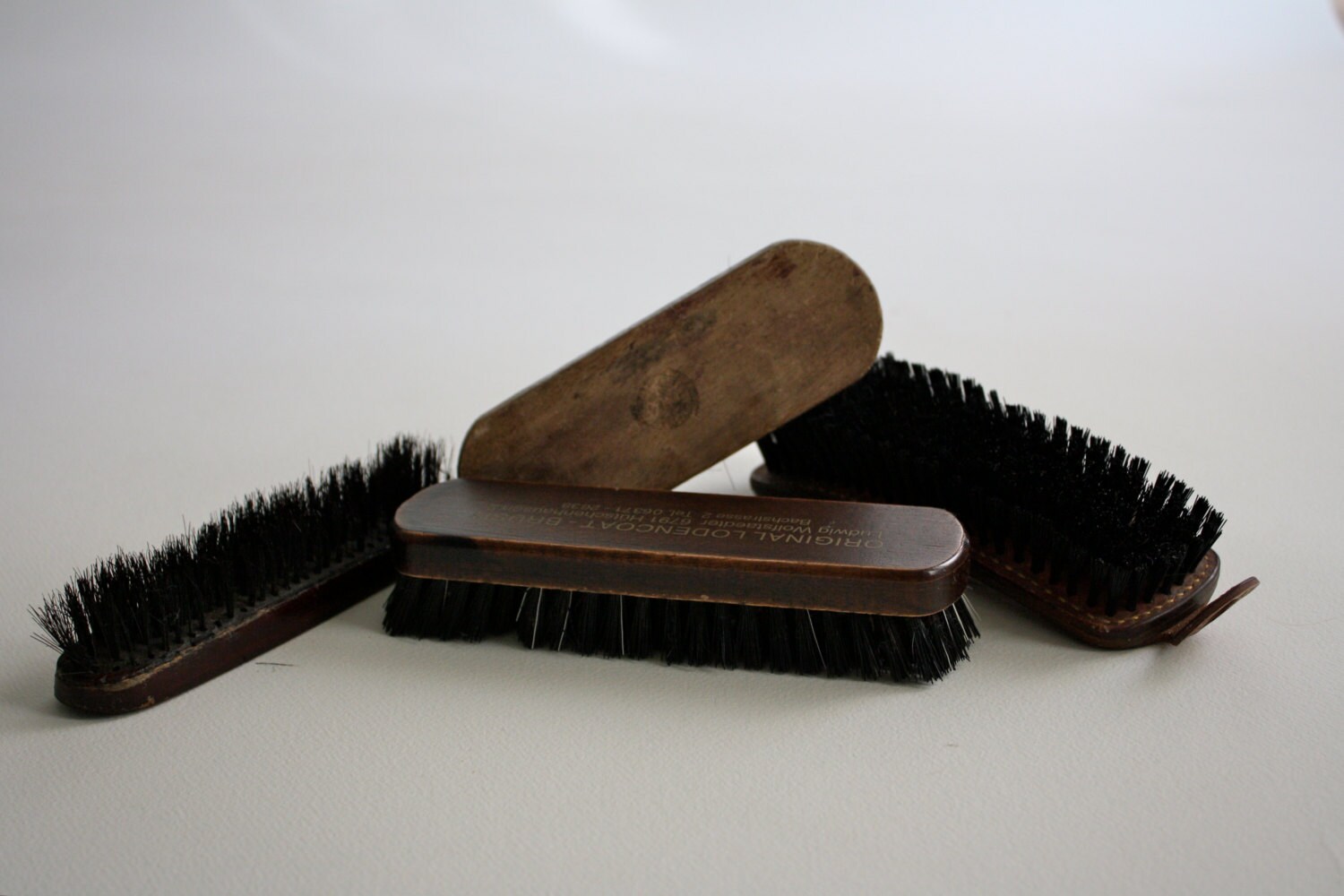 boot polish brush
