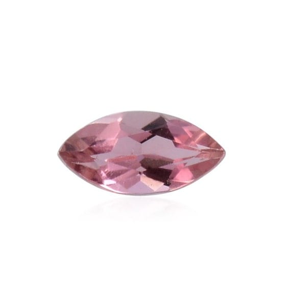 Pink Tourmaline Loose Gemstone Marquise Cut 1a Quality 5x25mm