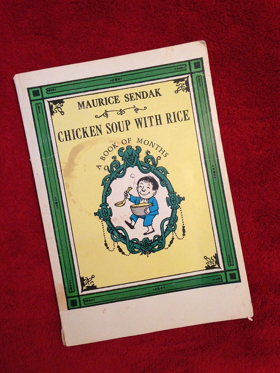 chicken soup with rice sendak