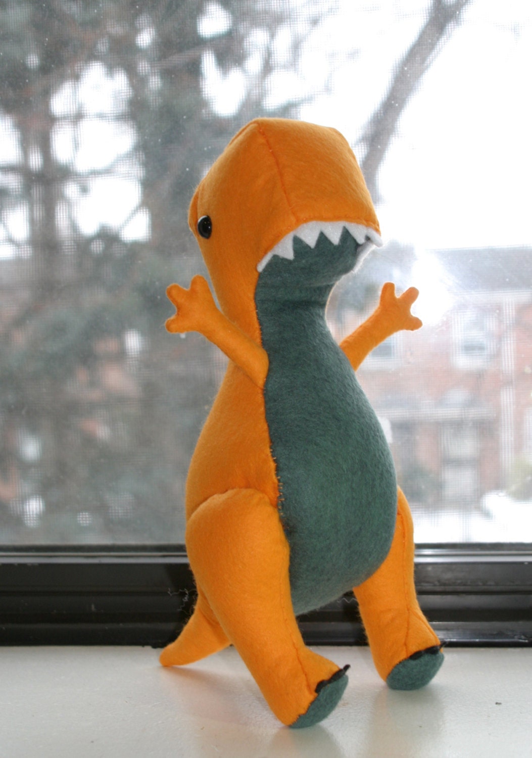 t rex stuffy