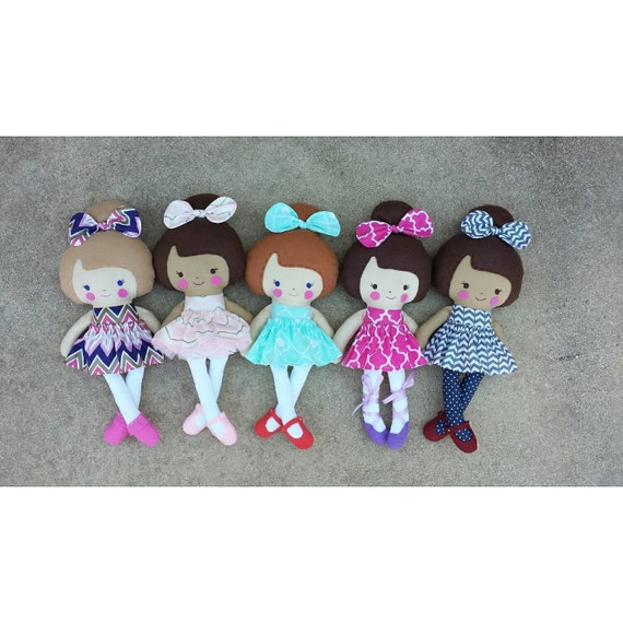 Custom Dress up Doll by LittleMissyBell on Etsy