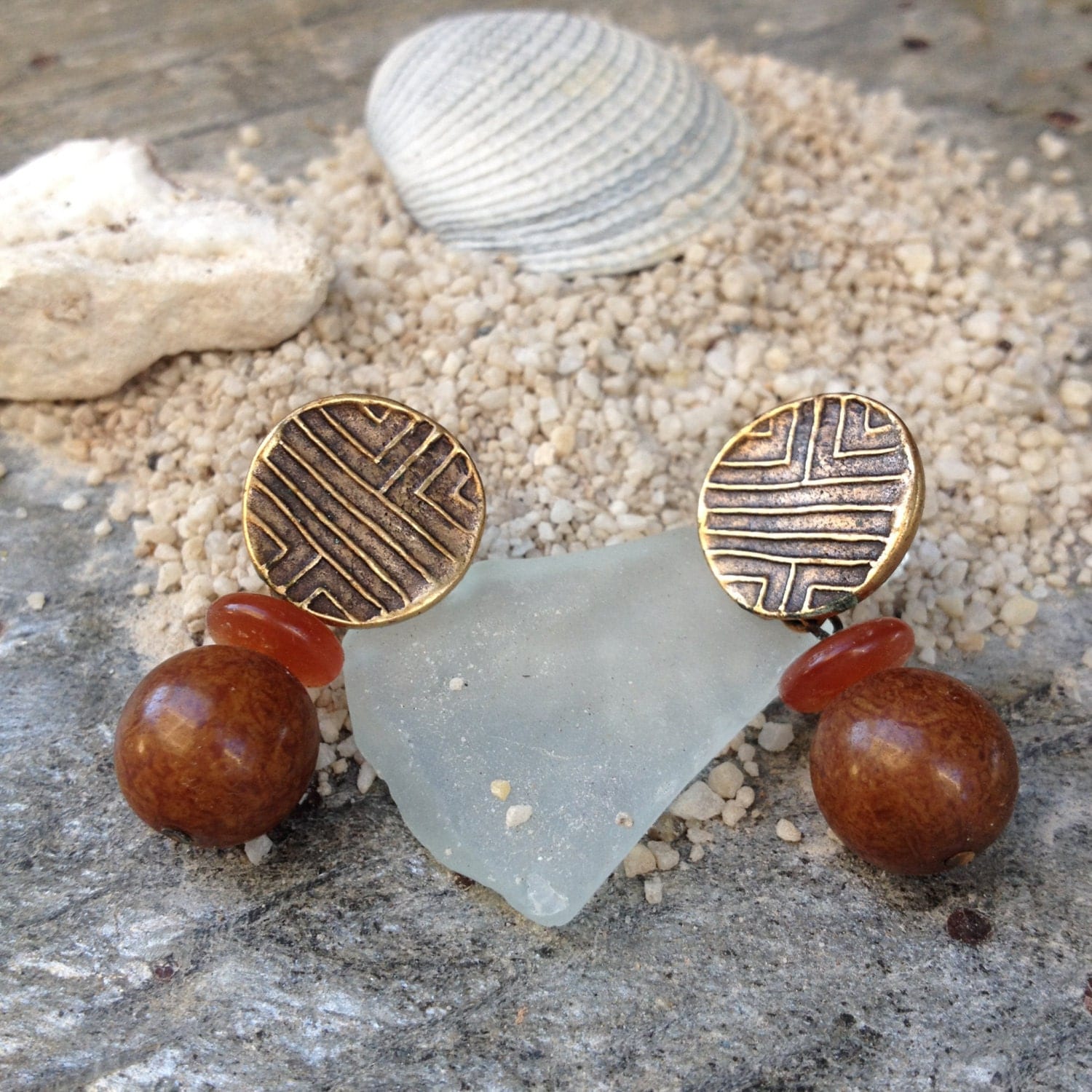 Bohemian earrings, bohemian chic jewelry FREE SHIPPING! Boho earrings